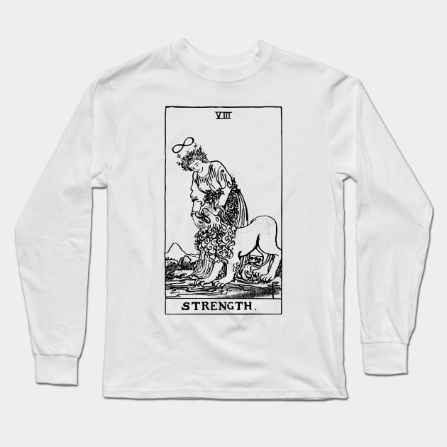 Strength Long Sleeve T-Shirt by OHH Baby